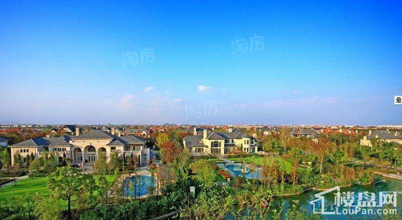 上海·绿城玫瑰园实景图