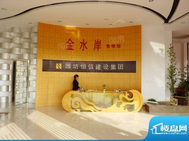 恒信金水岸实景图