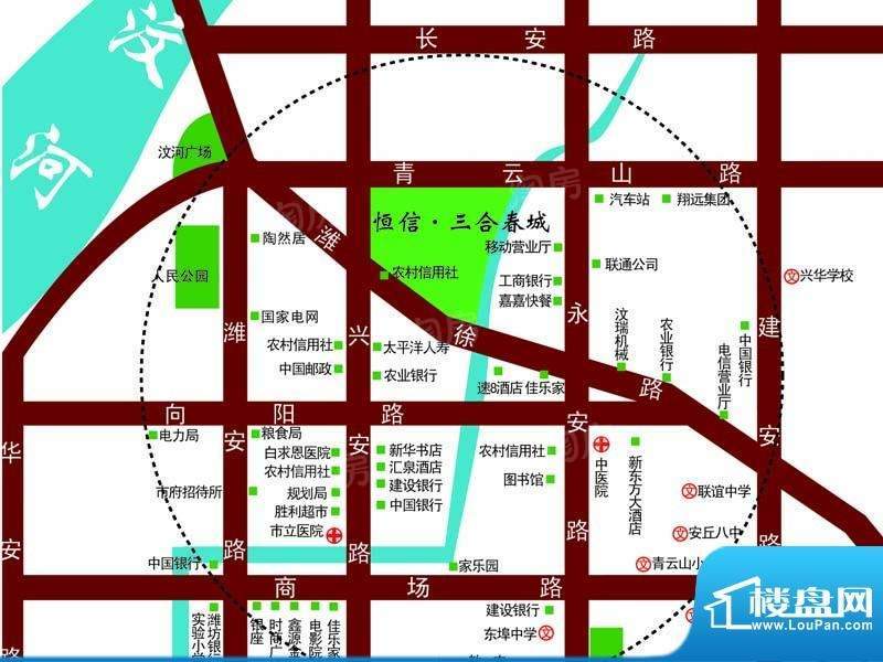位置图