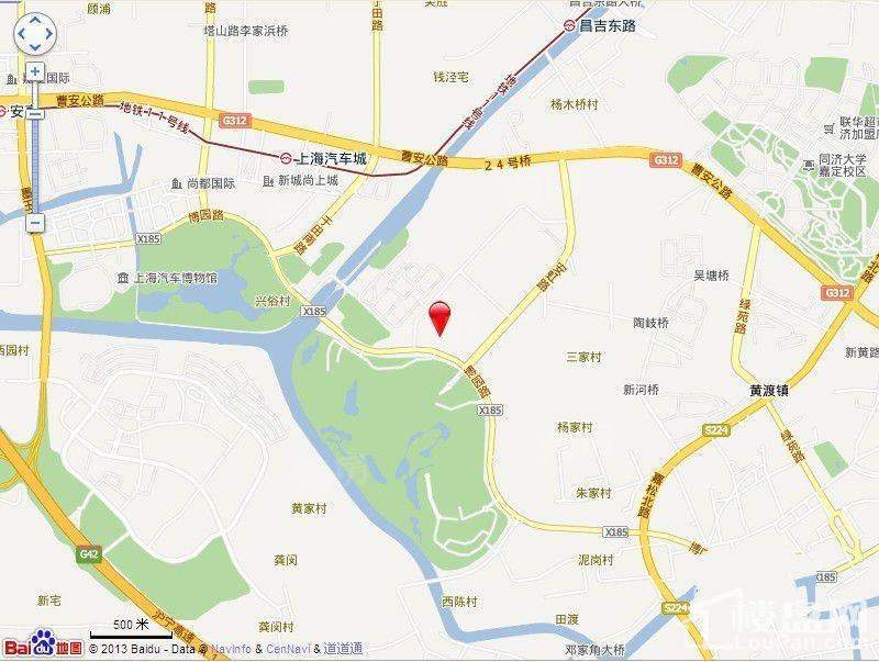 安亭瑞仕华庭位置图