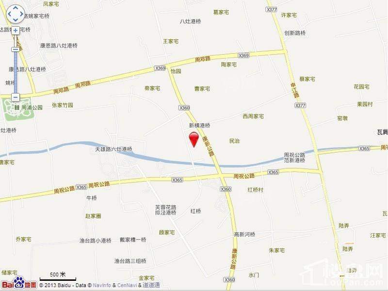 位置图