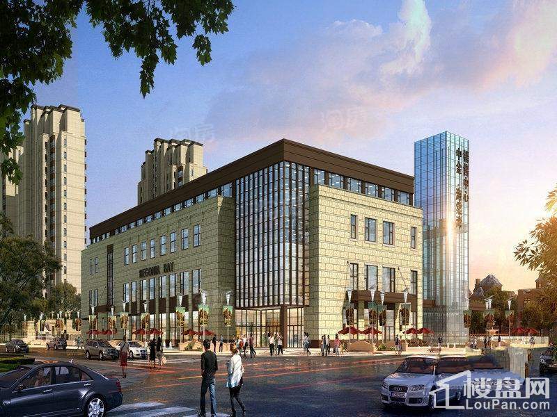 中金海棠湾效果图