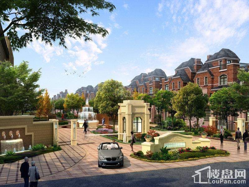 中金海棠湾效果图