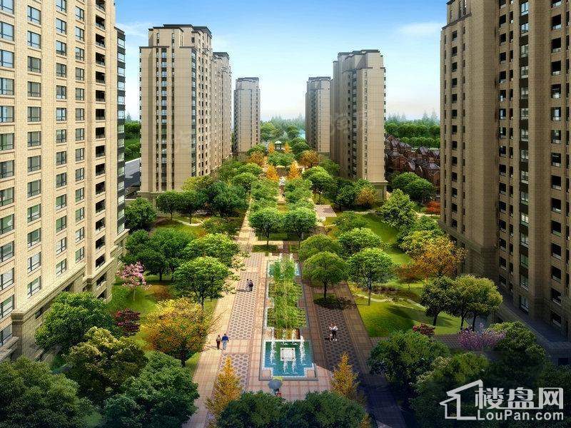 中金海棠湾效果图