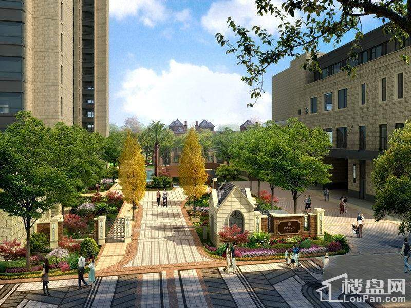 中金海棠湾效果图