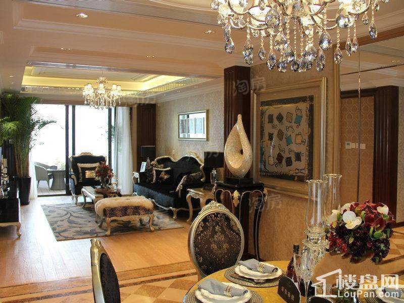 中金海棠湾样板间