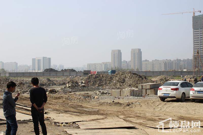 刚泰国际中心实景图