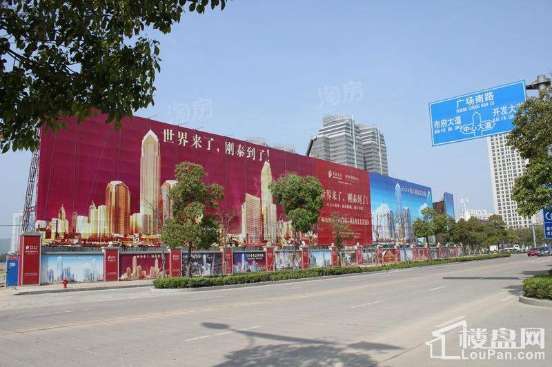 刚泰国际中心实景图