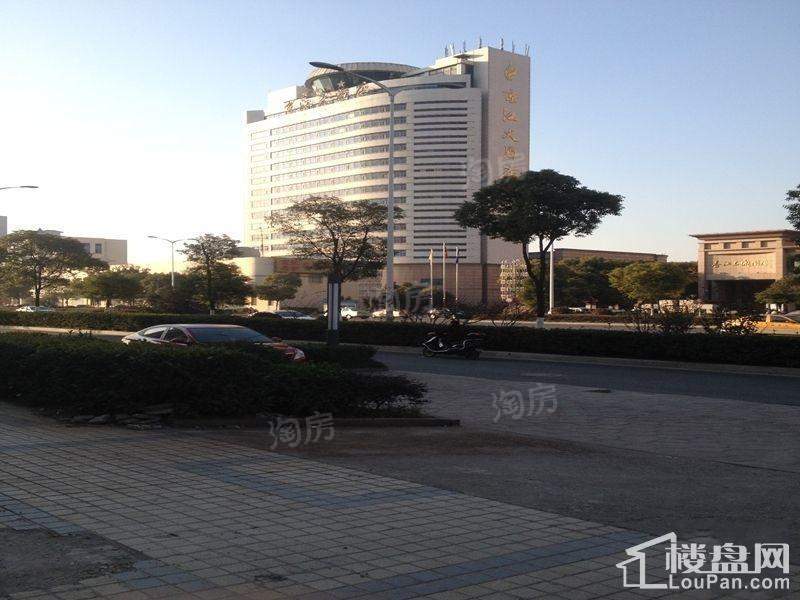 新都首席华庭实景图