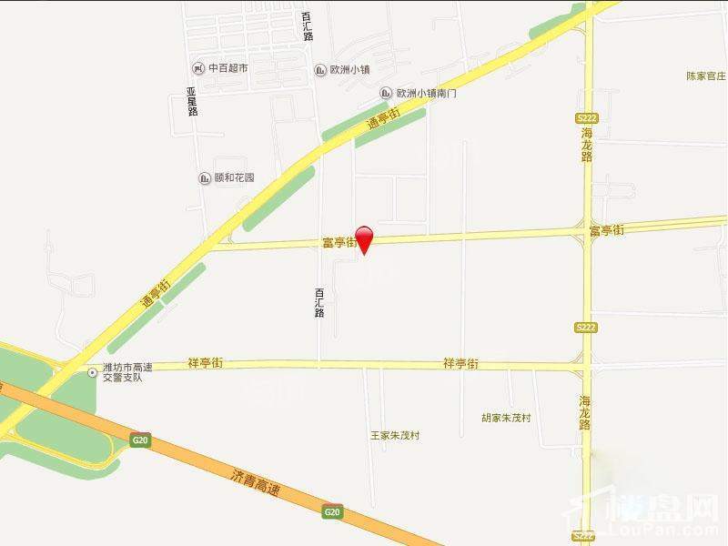 位置图