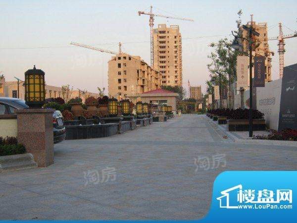 华安庭岸风景实景图