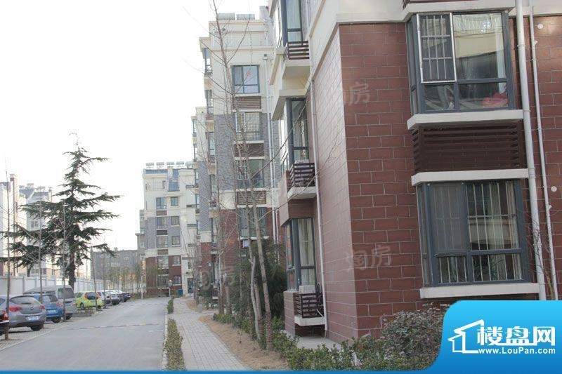万合华庭实景图