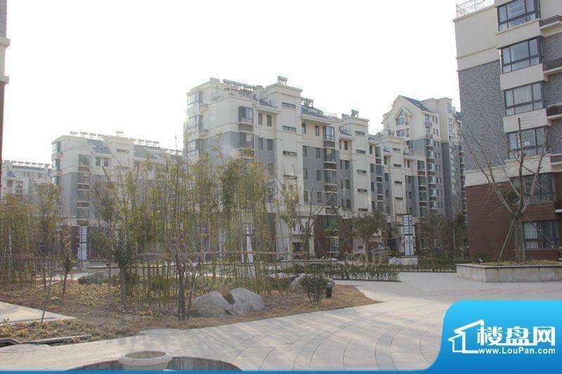万合华庭实景图