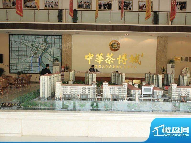 中华茶博城实景图