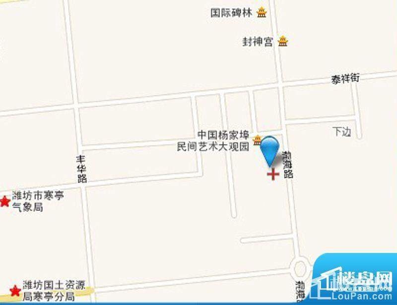 位置图