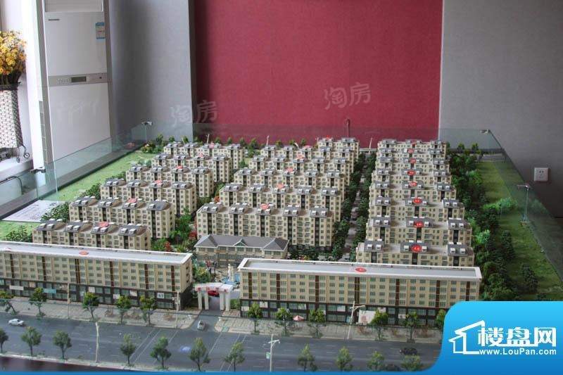 龙润世家实景图