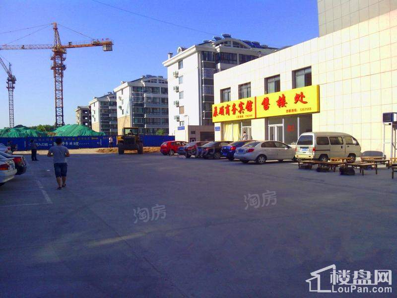 学府嘉苑实景图