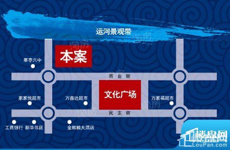 学府嘉苑实景图