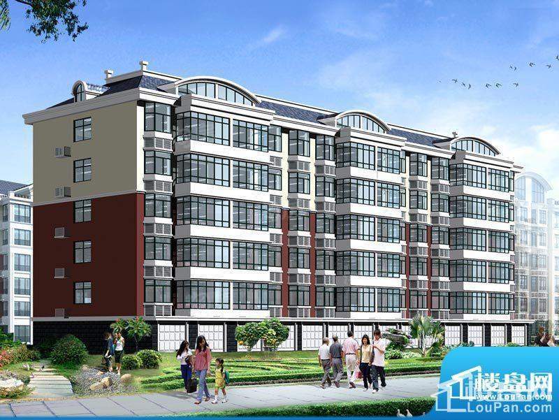 学府嘉苑实景图