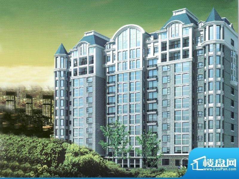 滨海北美枫情效果图