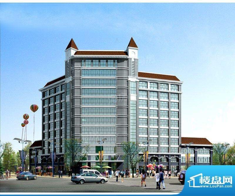 滨海北美枫情效果图