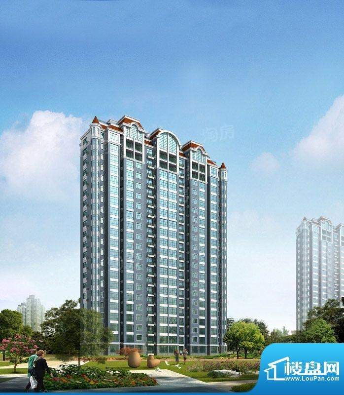 滨海北美枫情效果图