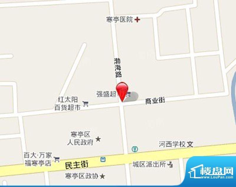 位置图