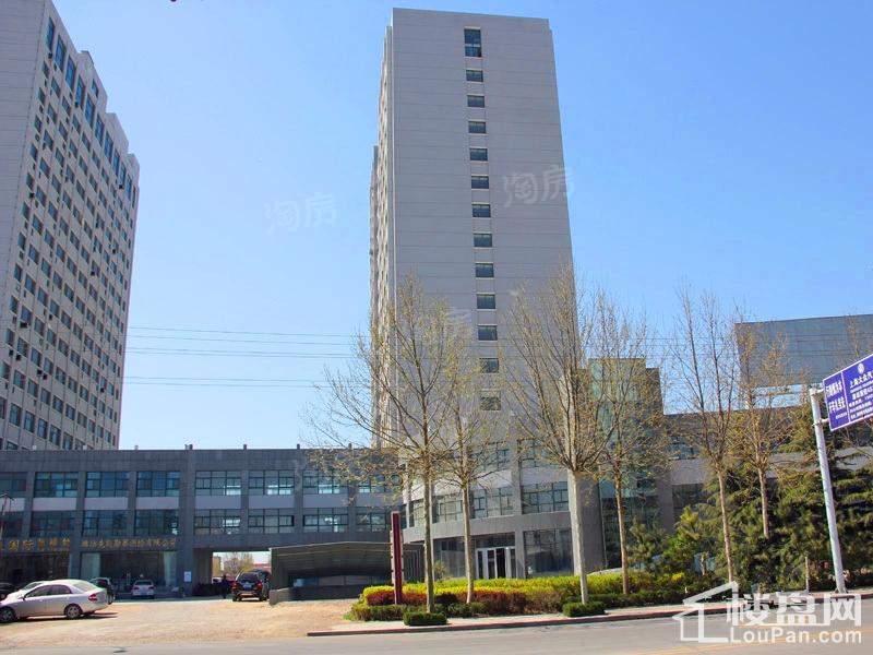 青辰国际实景图