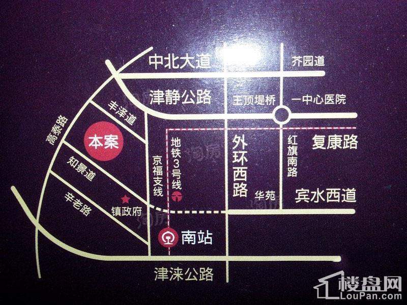 位置图