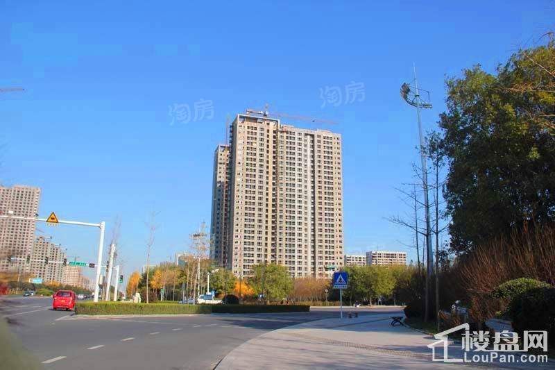 顺海城市花园实景图