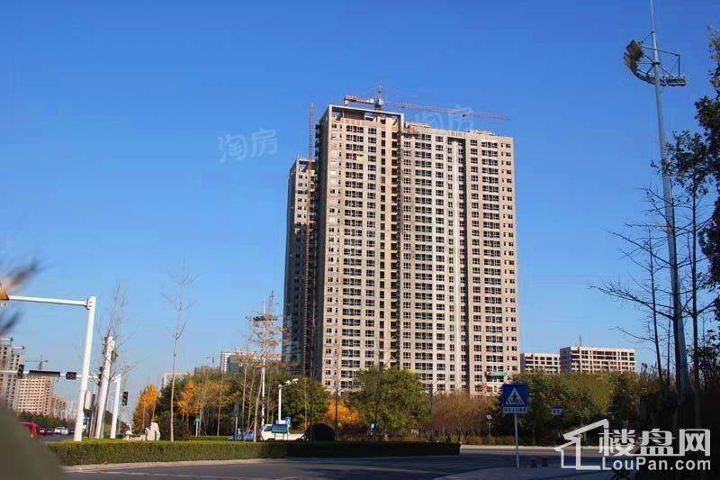 顺海城市花园实景图