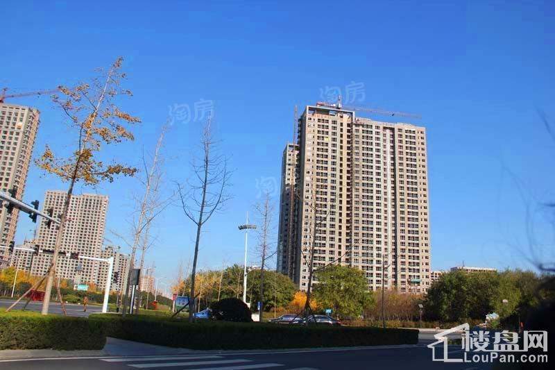 顺海城市花园实景图