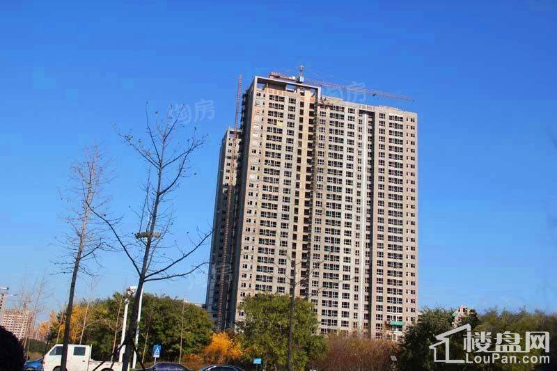 顺海城市花园实景图