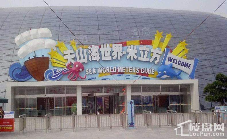 舜新城市广场配套图