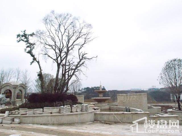 首开紫郡实景图
