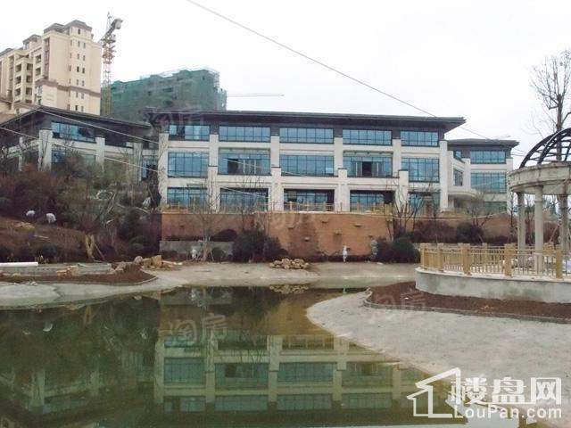 首开紫郡实景图