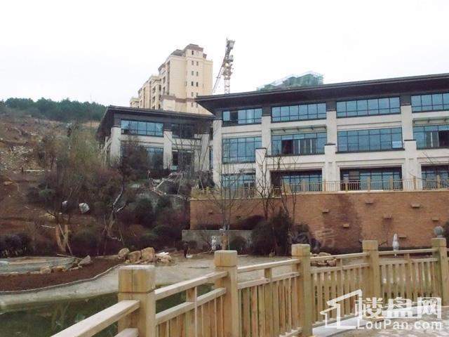 首开紫郡实景图