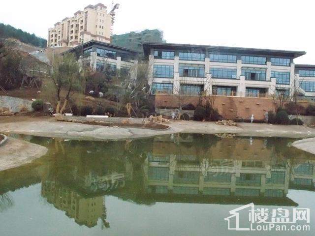 首开紫郡实景图