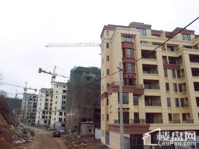 首开紫郡实景图