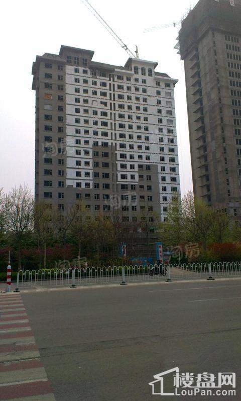 辰隆星河城实景图