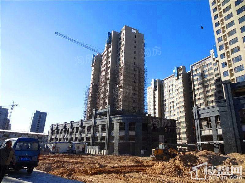 华府一品实景图