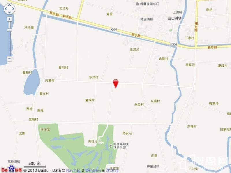 农房·恒海国际花园位置图