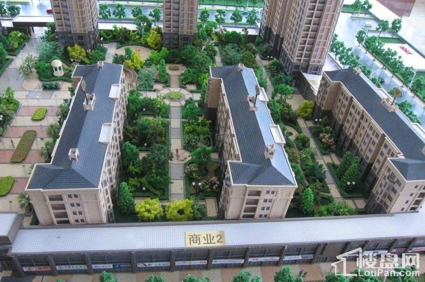 米兰花园实景图
