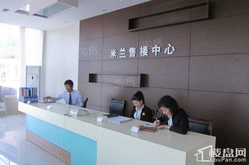 米兰花园实景图