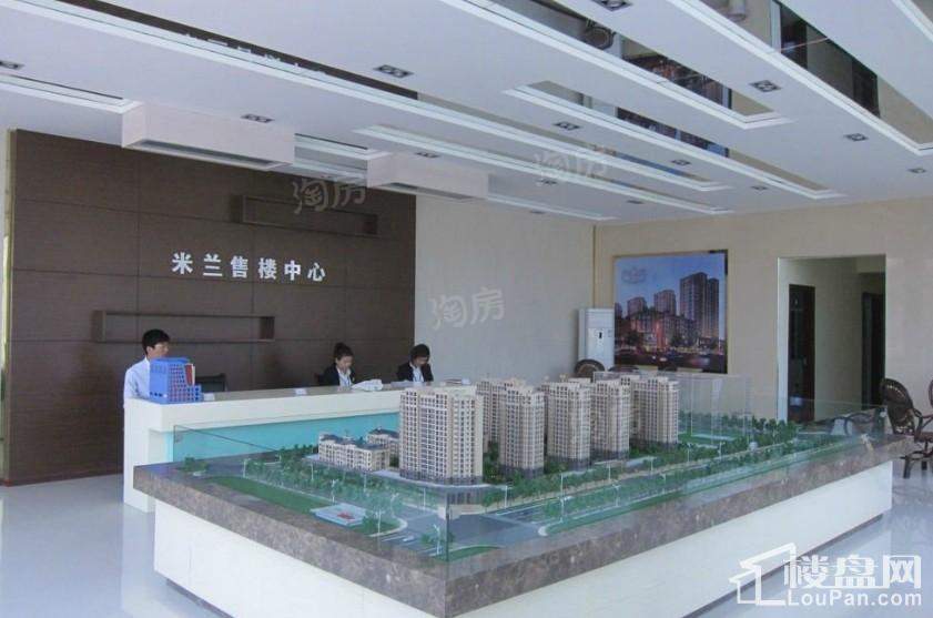 米兰花园实景图