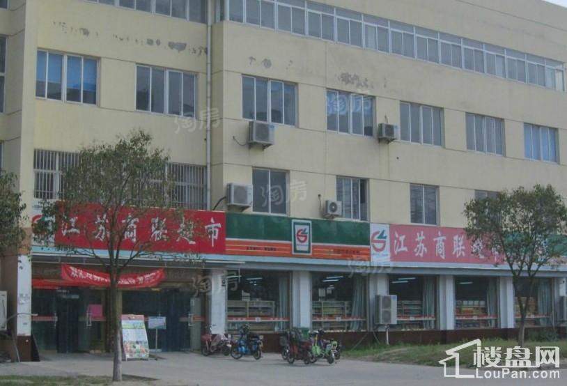 米兰花园配套图