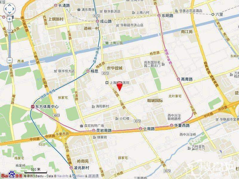 位置图