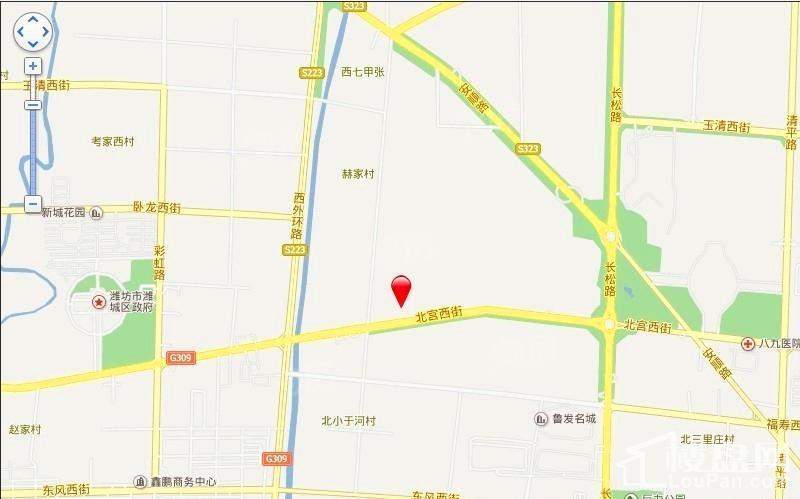 位置图