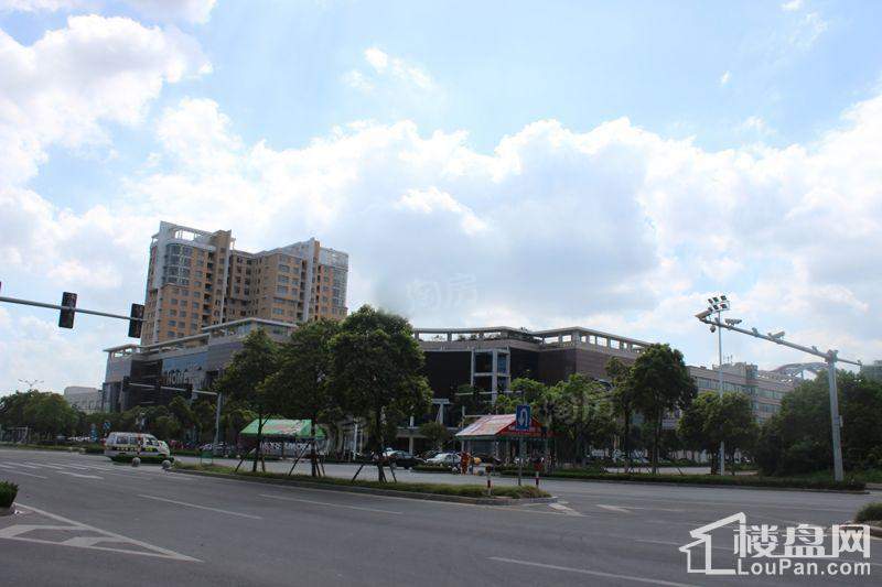 台州银泰城配套图