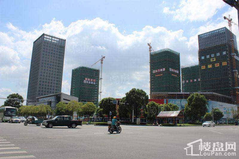 台州银泰城配套图